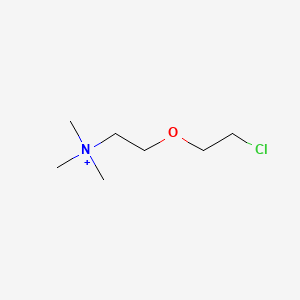 O-(2-Chloroethyl)choline