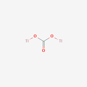 molecular formula CO3Tl2 B12063176 λ1-thallanyloxycarbonyloxythallium 
