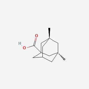 molecular formula C13H20O2 B12063316 1,3-Dimethyladamantan-5-carboxylic acid 