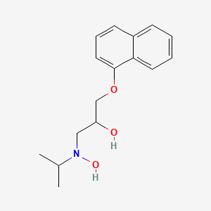 N-Hydroxypropranolol