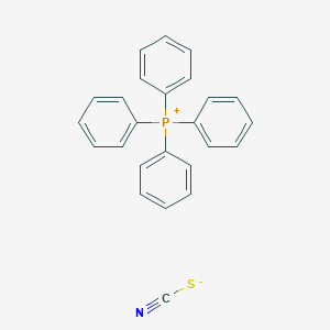 molecular formula C25H20NPS B12063462 Tetaphenylphosphonium thiocyanate 