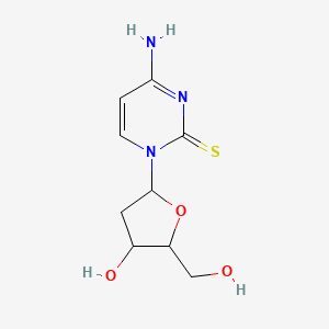 molecular formula C9H13N3O3S B12063562 2-Thio-2'-deoxycytidine 