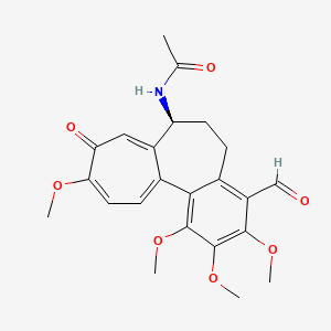 molecular formula C23H25NO7 B1206358 4-Formylcolchicine CAS No. 2730-82-7