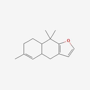 molecular formula C15H20O B1206360 Furodysin 