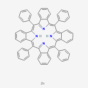 molecular formula C60H38N4Zn B12063703 ZnTPTBP 