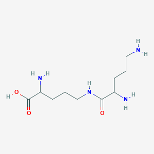 molecular formula C10H22N4O3 B12063708 L-Ornithine Dimer 