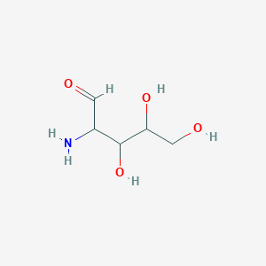 molecular formula C5H11NO4 B12063728 2-Amino-2-deoxy-d-arabinose 