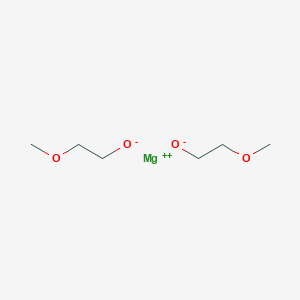 molecular formula C6H14MgO4 B12063834 magnesium;2-methoxyethanolate 