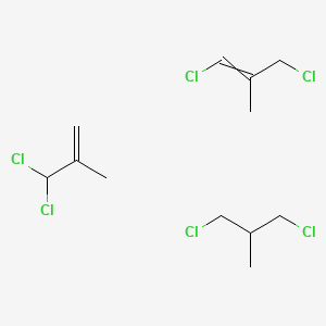 1,3-Dichloro-2-methylpropane;1,3-dichloro-2-methylprop-1-ene;3,3-dichloro-2-methylprop-1-ene