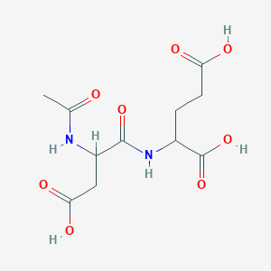 molecular formula C11H16N2O8 B12063898 N-Acetyl-1-aspartylglutamic acid 