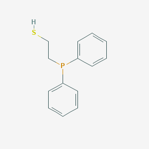 Diphenyl(2-mercaptoethyl)phosphine
