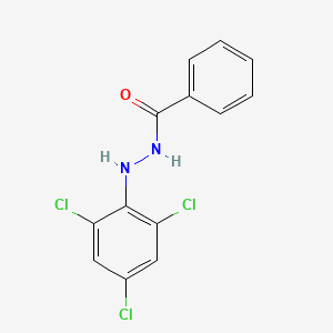 N'-(2,4,6-Trichlorophenyl)benzohydrazide