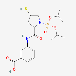 molecular formula C18H27N2O6PS B12063954 Ertapenem Impurity DIPP 