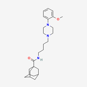 molecular formula C26H39N3O2 B1206396 Nbump 