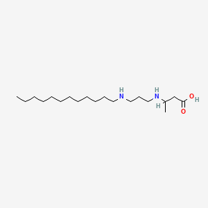 molecular formula C19H40N2O2 B1206399 Dapabutan CAS No. 6582-31-6