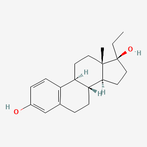 molecular formula C20H28O2 B1206402 17-Ethylestradiol CAS No. 2553-34-6