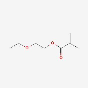 molecular formula C8H14O3 B1206410 2-Ethoxyethyl methacrylate CAS No. 2370-63-0