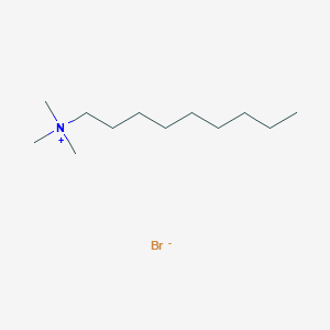 molecular formula C12H28BrN B1206413 三甲基壬基溴化铵 CAS No. 1943-11-9