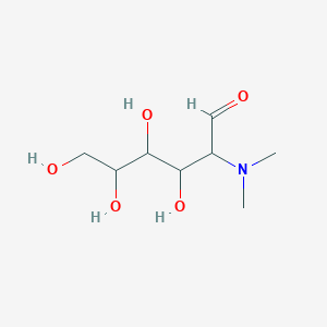 molecular formula C8H17NO5 B12064142 N,N-Dimethyl-D-glucosamine 