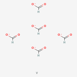 molecular formula CH2O2V B12064148 Formic acid;vanadium CAS No. 98841-55-5