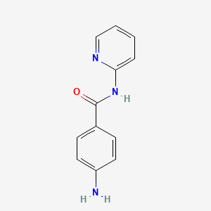 2-(p-Aminobenzamido)pyridine