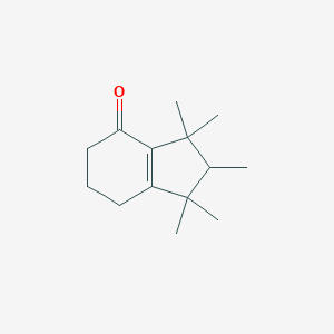 molecular formula C14H22O B120643 Cashmeran CAS No. 33704-61-9