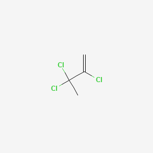 molecular formula C4H5Cl3 B1206448 2,3,3-Trichloro-1-butene CAS No. 39083-23-3