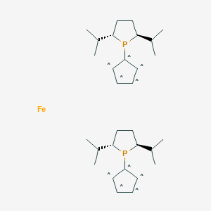 molecular formula C30H48FeP2 B12064485 CID 16218392 