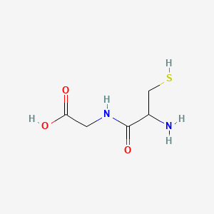 molecular formula C5H10N2O3S B12064536 Cysteine-glycine 