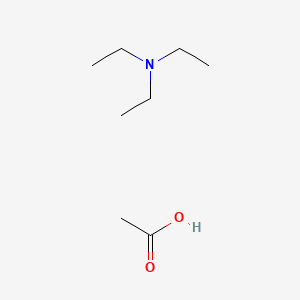 molecular formula C8H19NO2 B1206457 Triethylammonium acetate CAS No. 5204-74-0