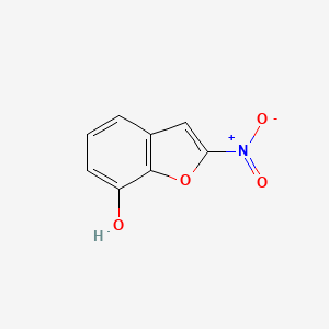 2-Nitro-7-hydroxybenzofuran