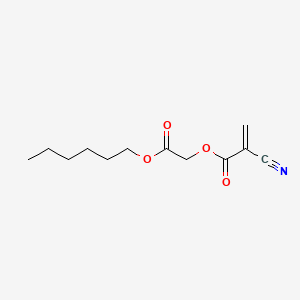 molecular formula C12H17NO4 B1206463 Ethicon chc CAS No. 61434-04-6