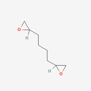 molecular formula C8H14O2 B1206477 1,2,7,8-二环氧辛烷 CAS No. 2426-07-5