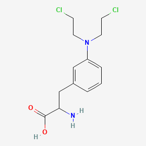 molecular formula C13H18Cl2N2O2 B12064793 m-DL-Sarcolysin CAS No. 1088-78-4