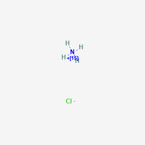 molecular formula ClH4N B120650 氯化铵-15N CAS No. 39466-62-1