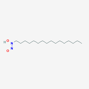 molecular formula C16H34N2O2 B120651 亚硝基氧杂环素B CAS No. 147317-97-3