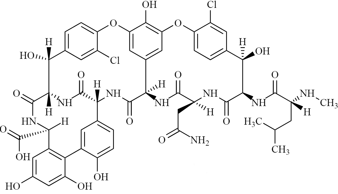 molecular formula C53H52Cl2N8O17 B1206522 Vancomycin aglycon CAS No. 82198-76-3