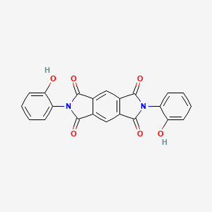 2,6-Bis(2-hydroxyphenyl)pyrrolo[3,4-f]isoindole-1,3,5,7-tetrone