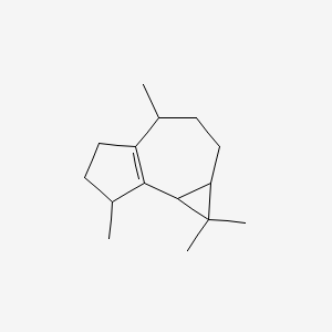 molecular formula C15H24 B1206527 Isoledene 