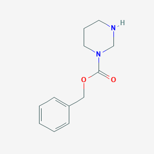 molecular formula C12H16N2O2 B12065306 Benzyl 1,3-diazinane-1-carboxylate 