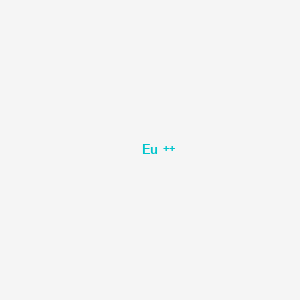 molecular formula Eu+2 B1206534 Europium(2+) CAS No. 16910-54-6