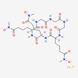 Retrohydroxamate ferrichrome