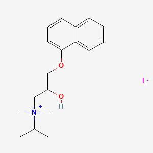 Pranolium iodide