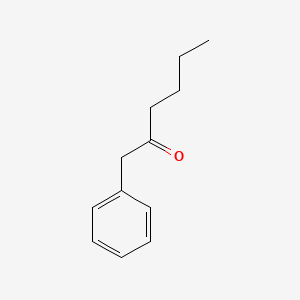 molecular formula C12H16O B1206557 1-Phenylhexan-2-one CAS No. 25870-62-6