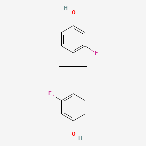 2,3-Bis(2-fluoro-4-hydroxyphenyl)-2,3-dimethylbutane