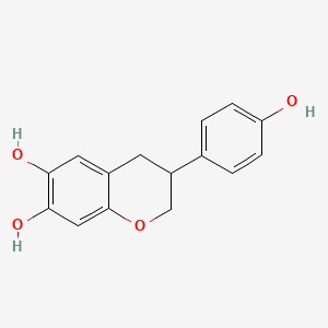 6,7,4'-Trihydroxyisoflavan