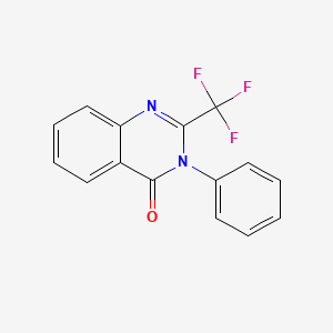 3-phenyl-2-(trifluoromethyl)quinazolin-4(3H)-one