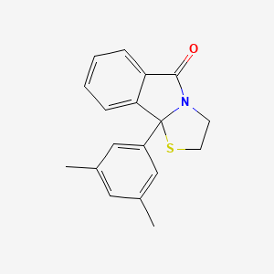 9b-(3,5-Dimethylphenyl)-2,3-dihydrothiazolo[2,3-a]isoindol-5-one