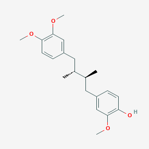 4-[(2S,3R)-4-(3,4-dimethoxyphenyl)-2,3-dimethylbutyl]-2-methoxyphenol