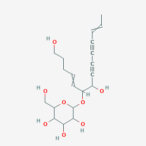 molecular formula C20H28O8 B1206583 Lobetyolin 